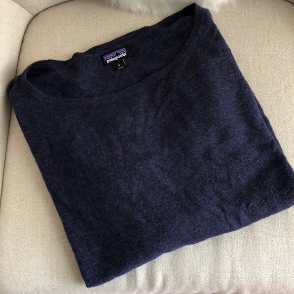 patagonia low tide sweater